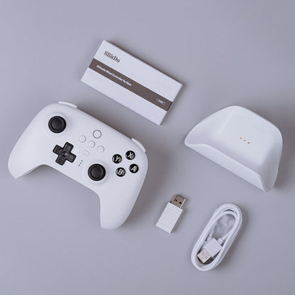 8BitDo For Switch / PC NS Version Wireless Bluetooth Gaming Controller, Wireless Bluetooth (White), Wireless Bluetooth (Black)