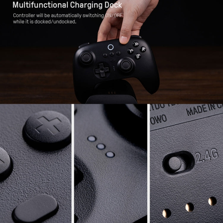 8BitDo For Switch / PC NS Version Wireless Bluetooth Gaming Controller, Wireless Bluetooth (White), Wireless Bluetooth (Black)