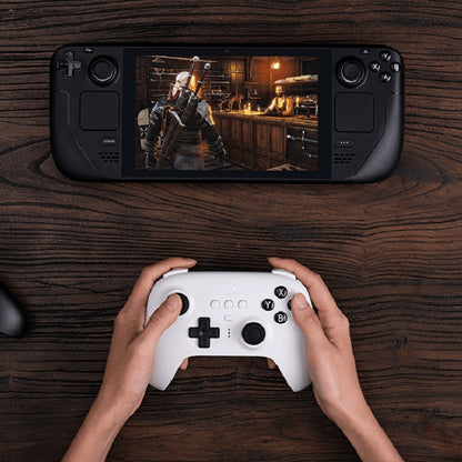 8BitDo For Switch / PC NS Version Wireless Bluetooth Gaming Controller, Wireless Bluetooth (White), Wireless Bluetooth (Black)