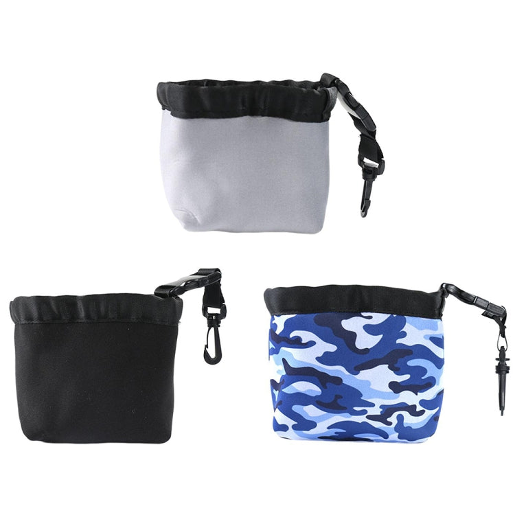 Portable Removable Golf Ball Waterproof Cleaning Bag
