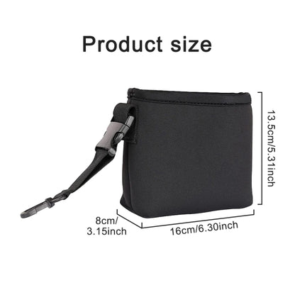 Portable Removable Golf Ball Waterproof Cleaning Bag