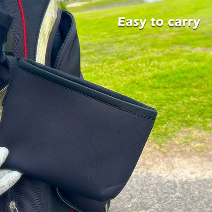 Portable Removable Golf Ball Waterproof Cleaning Bag