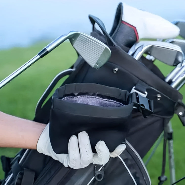 Portable Removable Golf Ball Waterproof Cleaning Bag