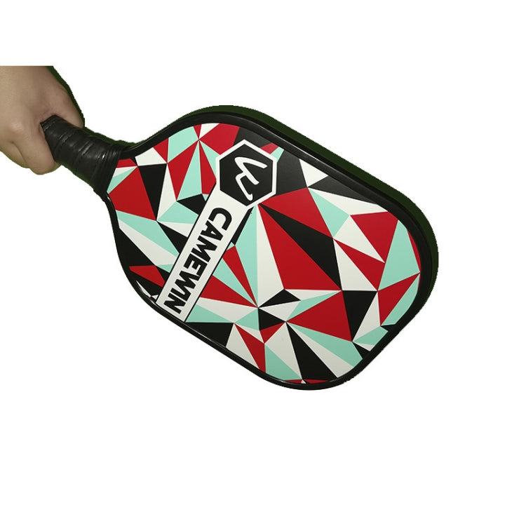 CAMEWIN  Carbon Fiber Pickleball Racket Set Include 2 Paddles+4 Balls+4 Hand Glue+1 Cover Bag