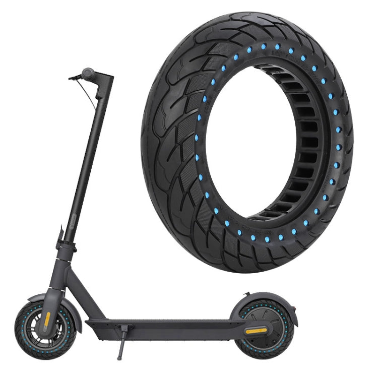 For Ninebot MAX G30 Electric Scooter 10x2.5 Inflatable Honeycomb Solid Run-flat Tire, For Ninebot MAX G30