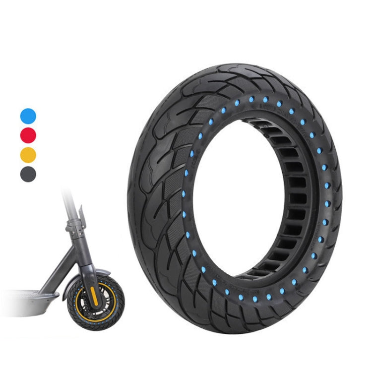 For Ninebot MAX G30 Electric Scooter 10x2.5 Inflatable Honeycomb Solid Run-flat Tire, For Ninebot MAX G30