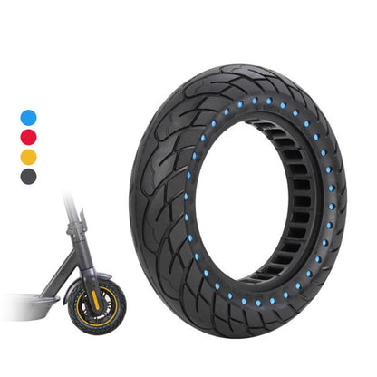 For Ninebot MAX G30 Electric Scooter 10x2.5 Inflatable Honeycomb Solid Run-flat Tire, For Ninebot MAX G30