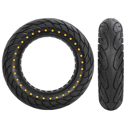 For Ninebot MAX G30 Electric Scooter 10x2.5 Inflatable Honeycomb Solid Run-flat Tire, For Ninebot MAX G30