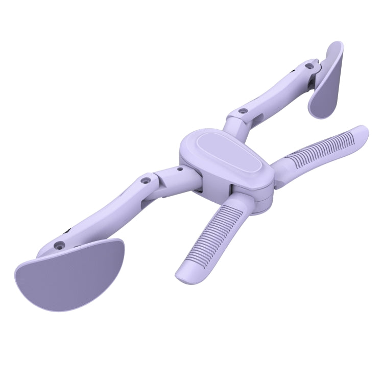 Arm Beauty Device Multi-Functional Arm Training Device Arm Strength Training Equipment, Without Count Gray, Without Count Purple, With Count Gray, With Count Purple