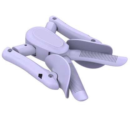 Arm Beauty Device Multi-Functional Arm Training Device Arm Strength Training Equipment, Without Count Gray, Without Count Purple, With Count Gray, With Count Purple