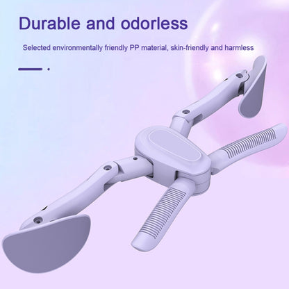 Arm Beauty Device Multi-Functional Arm Training Device Arm Strength Training Equipment, Without Count Gray, Without Count Purple, With Count Gray, With Count Purple