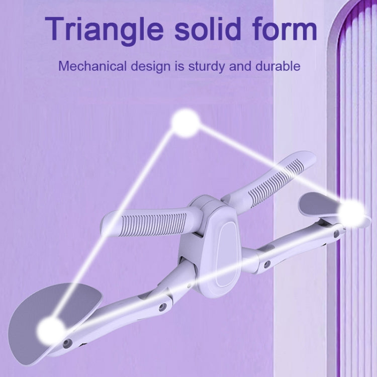 Arm Beauty Device Multi-Functional Arm Training Device Arm Strength Training Equipment, Without Count Gray, Without Count Purple, With Count Gray, With Count Purple