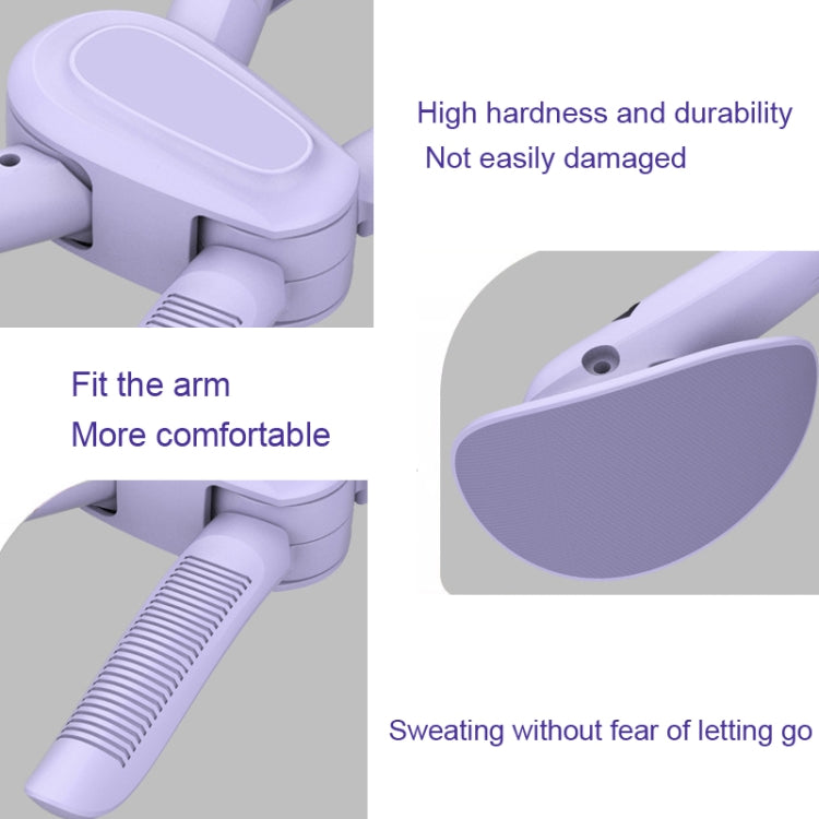 Arm Beauty Device Multi-Functional Arm Training Device Arm Strength Training Equipment, Without Count Gray, Without Count Purple, With Count Gray, With Count Purple
