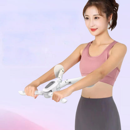 Arm Beauty Device Multi-Functional Arm Training Device Arm Strength Training Equipment, Without Count Gray, Without Count Purple, With Count Gray, With Count Purple