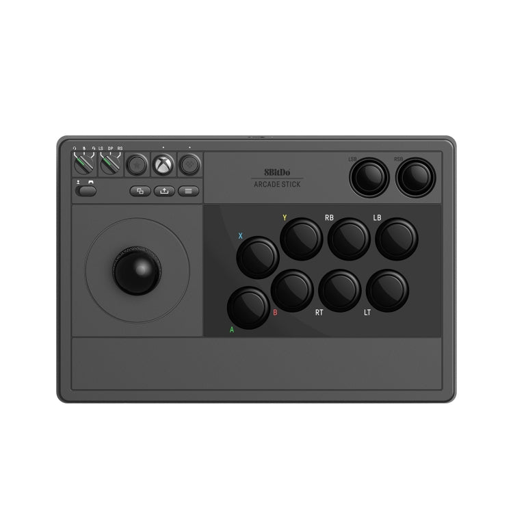 8Bitdo Wireless 2.4G Arcade Stick For Xbox Series X / S / Xbox One / Windows 10, 2.4G (White), 2.4G (Black)