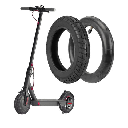 For Xiaomi M365/M365 Pro Electric Scooter 10 x 2 Inch Tire Inner Tube + Outer Tire Combination, 10 x 2 Inch