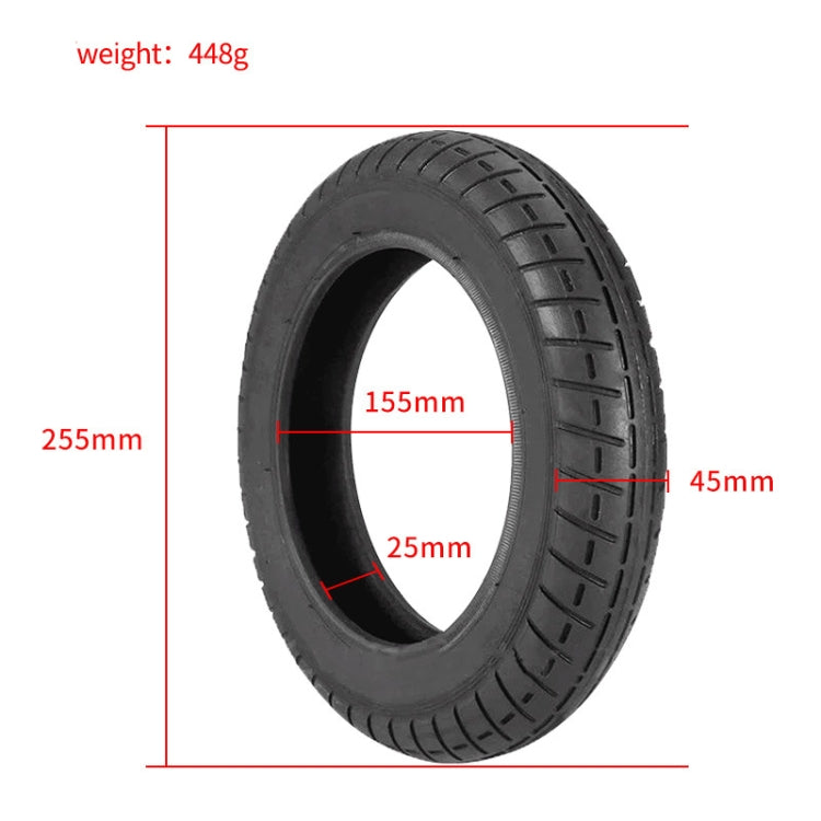 For Xiaomi M365/M365 Pro Electric Scooter 10 x 2 Inch Tire Inner Tube + Outer Tire Combination, 10 x 2 Inch