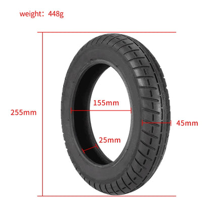 For Xiaomi M365/M365 Pro Electric Scooter 10 x 2 Inch Tire Inner Tube + Outer Tire Combination, 10 x 2 Inch