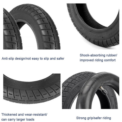 For Xiaomi M365/M365 Pro Electric Scooter 10 x 2 Inch Tire Inner Tube + Outer Tire Combination, 10 x 2 Inch