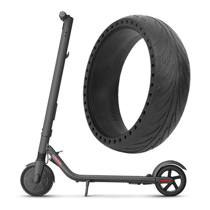 For Ninebot ES1/2/4 Scooter 8x2.125 Inch Outer No Need to Inflate Tire, For Ninebot ES1/2/4