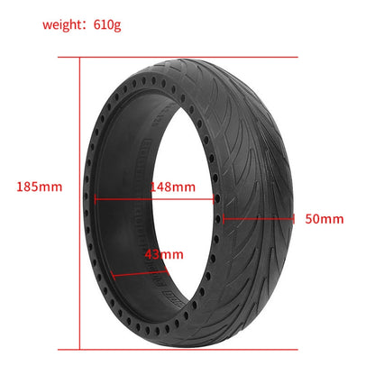 For Ninebot ES1/2/4 Scooter 8x2.125 Inch Outer No Need to Inflate Tire, For Ninebot ES1/2/4