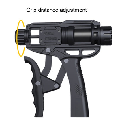 Hydraulic Hand Grip Strengthener Hand Gripper Adjustable 50-165lbs Grip