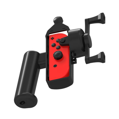 JYS JYS-NS248 For Switch / Switch OLED Left And Right Handle Body Feel Fishing Rod Fishing Aquarium Game Accessories, NS248