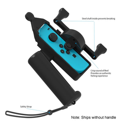 JYS JYS-NS248 For Switch / Switch OLED Left And Right Handle Body Feel Fishing Rod Fishing Aquarium Game Accessories, NS248