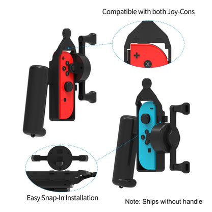 JYS JYS-NS248 For Switch / Switch OLED Left And Right Handle Body Feel Fishing Rod Fishing Aquarium Game Accessories, NS248