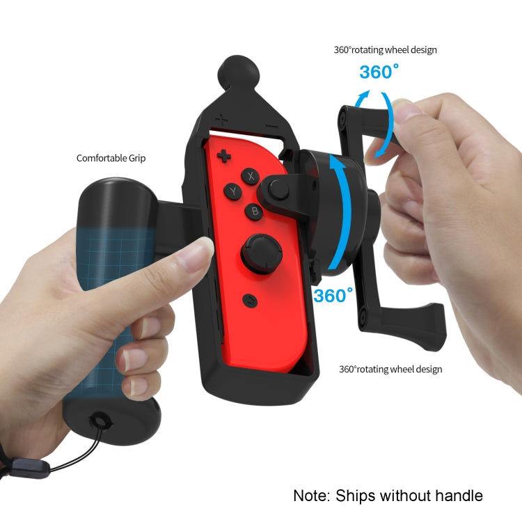 JYS JYS-NS248 For Switch / Switch OLED Left And Right Handle Body Feel Fishing Rod Fishing Aquarium Game Accessories, NS248
