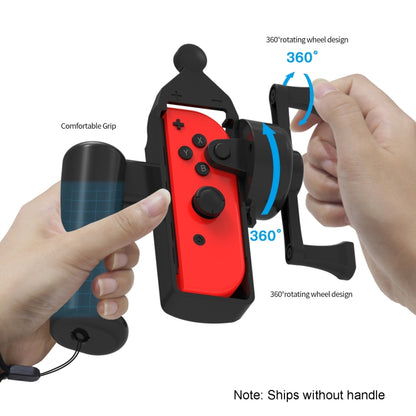 JYS JYS-NS248 For Switch / Switch OLED Left And Right Handle Body Feel Fishing Rod Fishing Aquarium Game Accessories, NS248