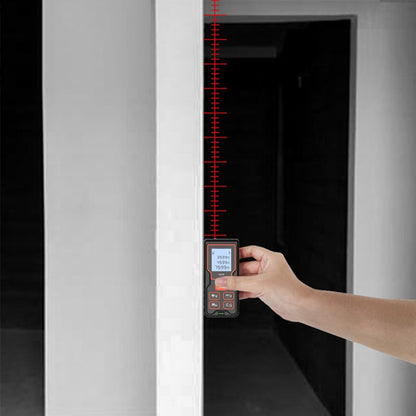 High Accuracy Laser Rangefinder Laser Electronics Ruler, HILDA HD40, HILDA HD60, HILDA HD80, HILDA HD100