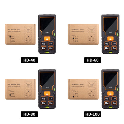 High Accuracy Laser Rangefinder Laser Electronics Ruler, HILDA HD40, HILDA HD60, HILDA HD80, HILDA HD100