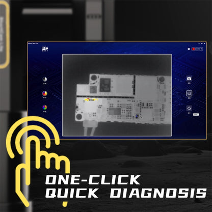 ShortCam Lite Infrared Thermal Camera PCB Diagnostic Tool for Phone Computer Repair, ShortCam Lite