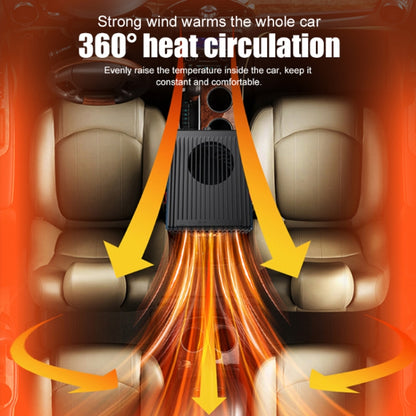 12V Car-mounted High-power Heater Winter Defog Heater