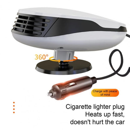 Multifunctional Car Heater Winter Defogging Hot Air Fan