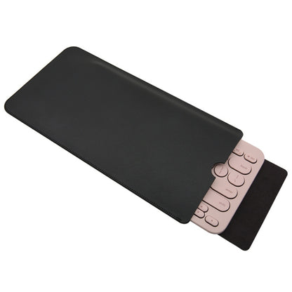 For Logitech K380 Leather Keyboard Thin and Lightweight Portable Liner Bag Waterproof Protective Cover