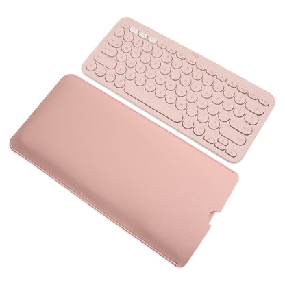 For Logitech K380 Leather Keyboard Thin and Lightweight Portable Liner Bag Waterproof Protective Cover