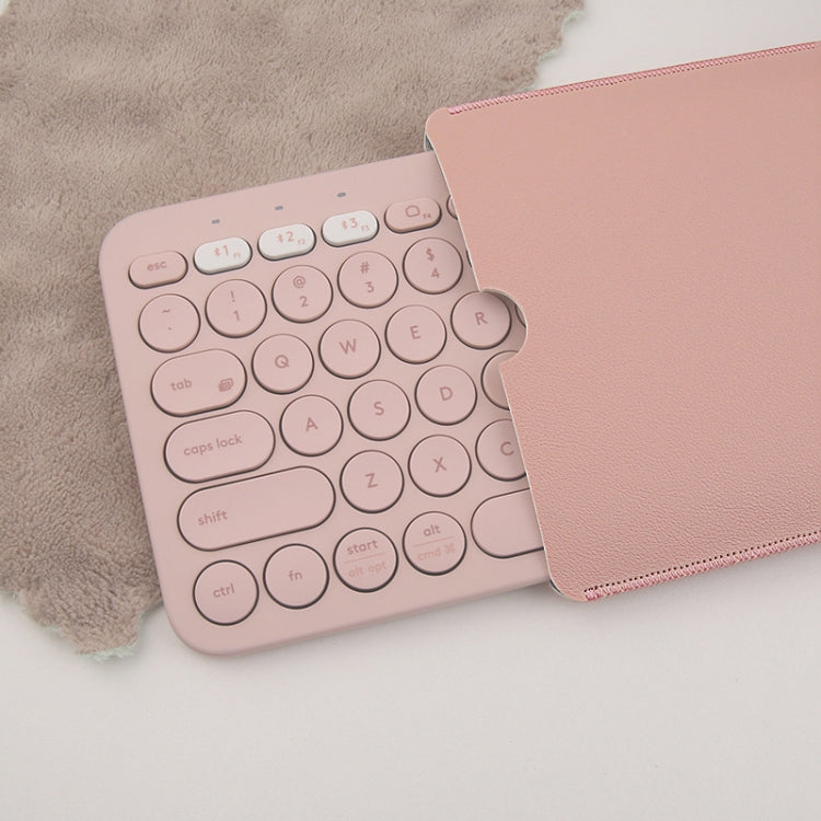 For Logitech K380 Leather Keyboard Thin and Lightweight Portable Liner Bag Waterproof Protective Cover