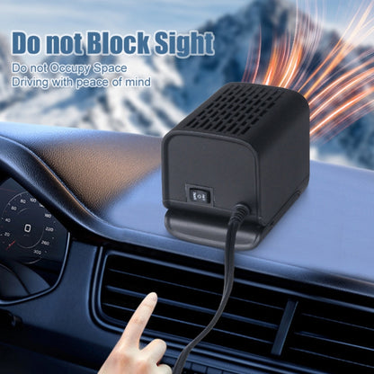 12V Car Folding Heater Winter Front Windshield Defrost Heater
