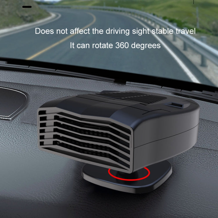 Car Heater Defrost Snow Melt Defogger Wlectric Heater, 12V, 24V