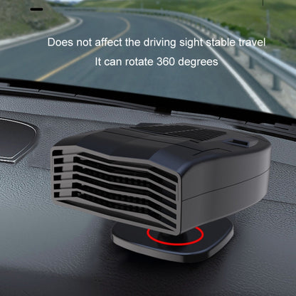 Car Heater Defrost Snow Melt Defogger Wlectric Heater, 12V, 24V