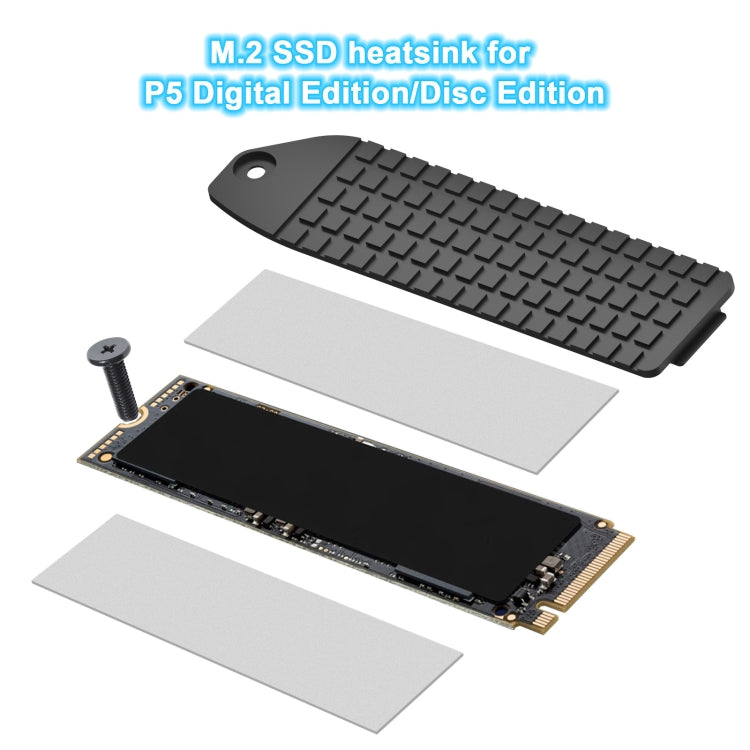 JYS JYS-P5153 For PS5 M.2 NVME Solid-State Hard Disk Heat Sink