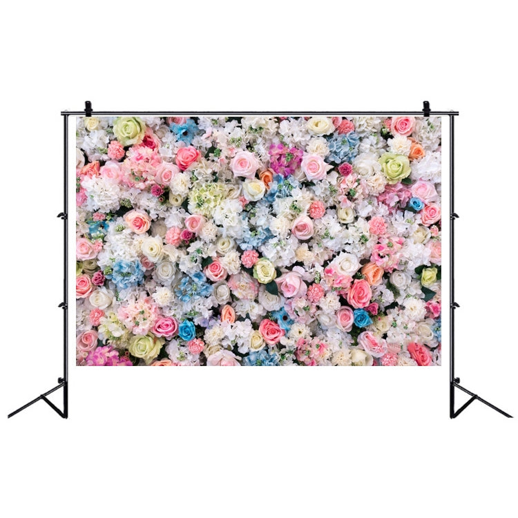 2.1 X 1.5m Festive Photography Backdrop 3D Wedding Flower Wall Hanging Cloth, C-1856, C-1886, C-1888, C-1889, C-1891