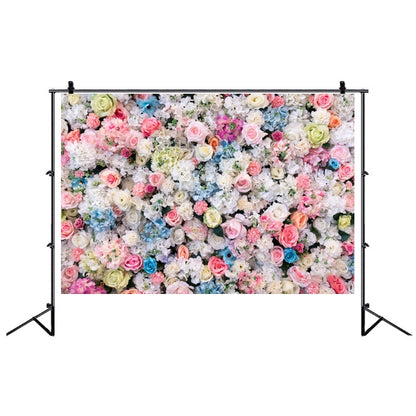 2.1 X 1.5m Festive Photography Backdrop 3D Wedding Flower Wall Hanging Cloth, C-1856, C-1886, C-1888, C-1889, C-1891
