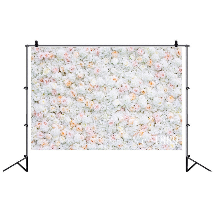 2.1 X 1.5m Festive Photography Backdrop 3D Wedding Flower Wall Hanging Cloth, C-1856, C-1886, C-1888, C-1889, C-1891