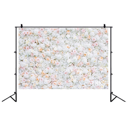 2.1 X 1.5m Festive Photography Backdrop 3D Wedding Flower Wall Hanging Cloth, C-1856, C-1886, C-1888, C-1889, C-1891