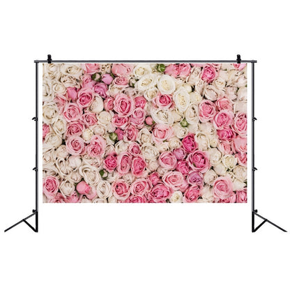 2.1 X 1.5m Festive Photography Backdrop 3D Wedding Flower Wall Hanging Cloth, C-1856, C-1886, C-1888, C-1889, C-1891