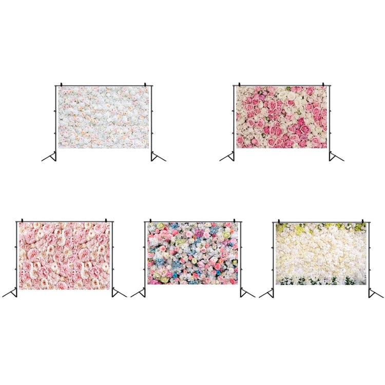 2.1 X 1.5m Festive Photography Backdrop 3D Wedding Flower Wall Hanging Cloth, C-1856, C-1886, C-1888, C-1889, C-1891