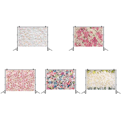 2.1 X 1.5m Festive Photography Backdrop 3D Wedding Flower Wall Hanging Cloth, C-1856, C-1886, C-1888, C-1889, C-1891